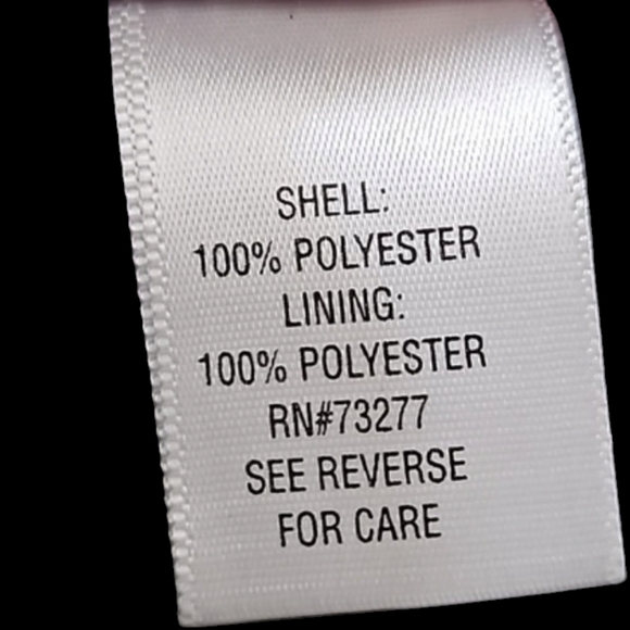 Apt 9 Women's Printed Tie Neck 3/4 Sleeve Blouse Size Large - Picture 12 of 13